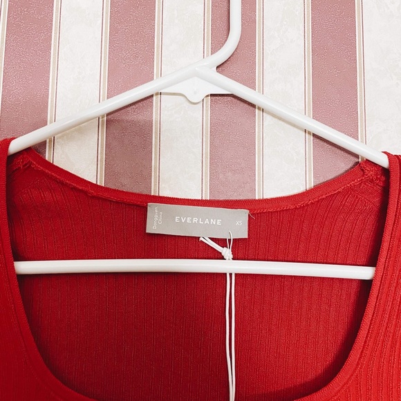 Everlane XS Square Neck Top - Picture 5 of 5